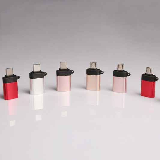 Android TYPE C Mobile Phone Adapter and Fast Charging Adapter
