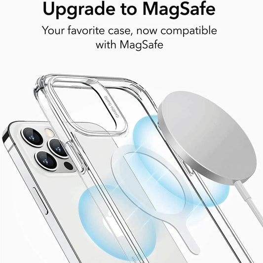 IPhone Wireless Magnet Sticker Magnetic Adapter Round Metal Plate Ring