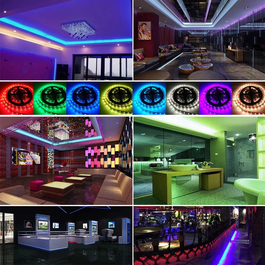 Led Strip 5M LED Strip Light led ribbon 15M 20M 30M rgb led light
