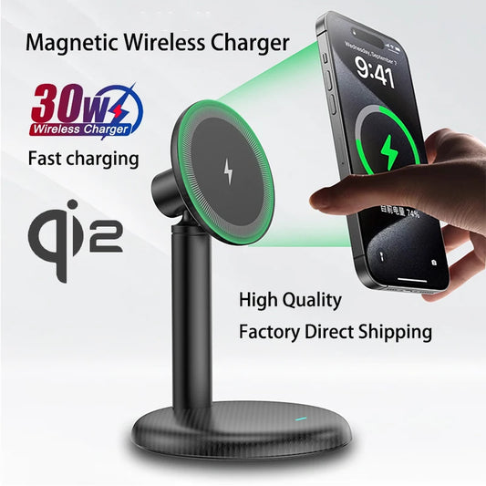 Gadgets Item 30W Strong Magnetic Wireless Chargers for iPhone