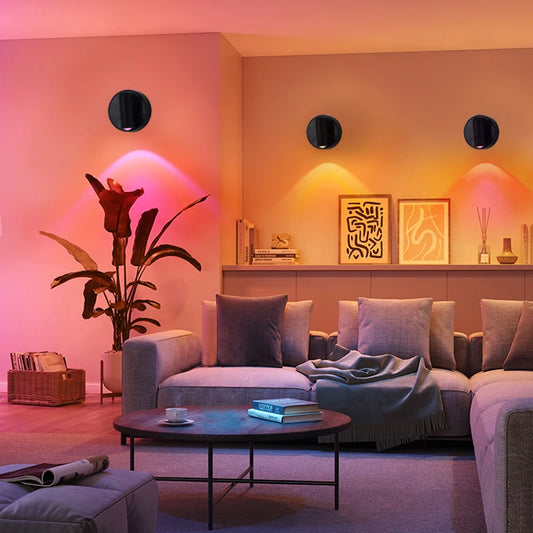 Magnetic Base USB Rechargeable LED Cordless Wall Light