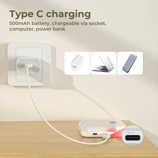Motion Sensor Night Light Stick-On LED Closet Light Auto On Off Wall Light