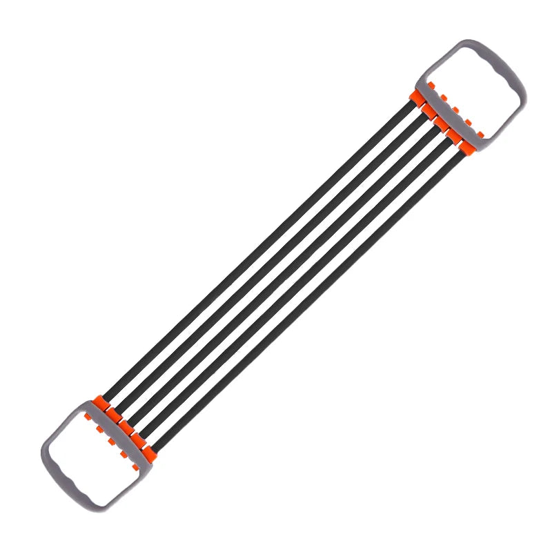 Full Body Workout Set - Chest Expander with 5 Removable Resistance Bands