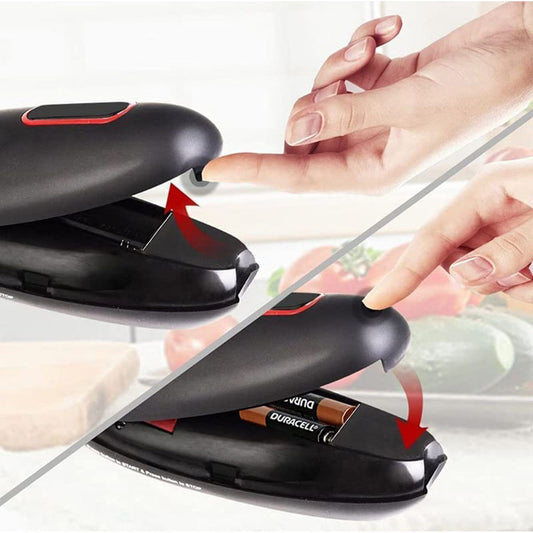 One Touch Portable Kitchen Hand Free Bottle Opening Opener Tools