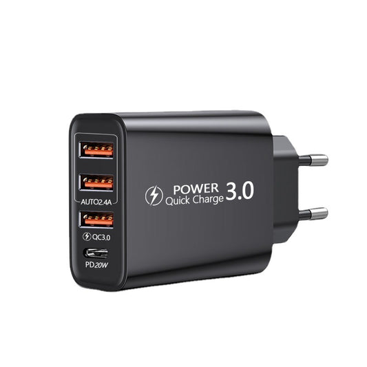 U.S. And European 3USB Mobile Phone Adapter and Fast Charger Adapter