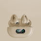 Ear Clip Bluetooth 5.3 Touch Wireless Earphone In-Ear Bass HIFI Sports Headset