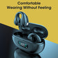 Ear Clip Bluetooth 5.3 Touch Wireless Earphone In-Ear Bass HIFI Sports Headset