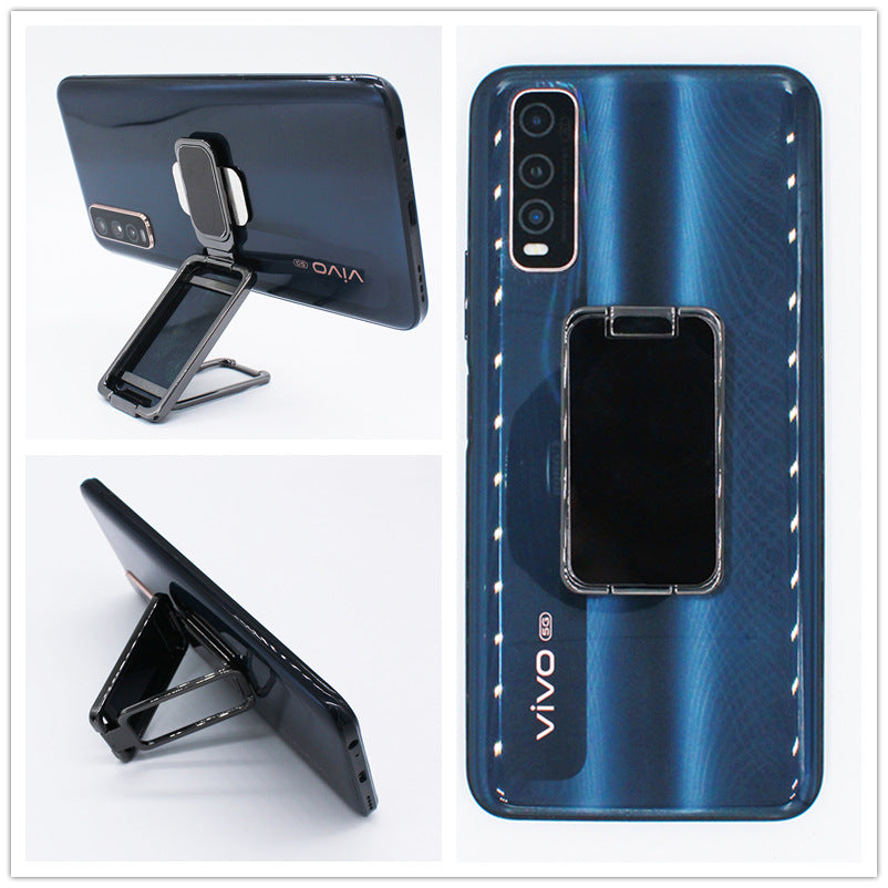 Mobile Phone Holder Ring Buckle Retractable Desktop Cell Phone Stand