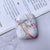 Apple White Marble Case for Airpods Earphone Case