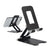 Metal foldable desktop stand phone