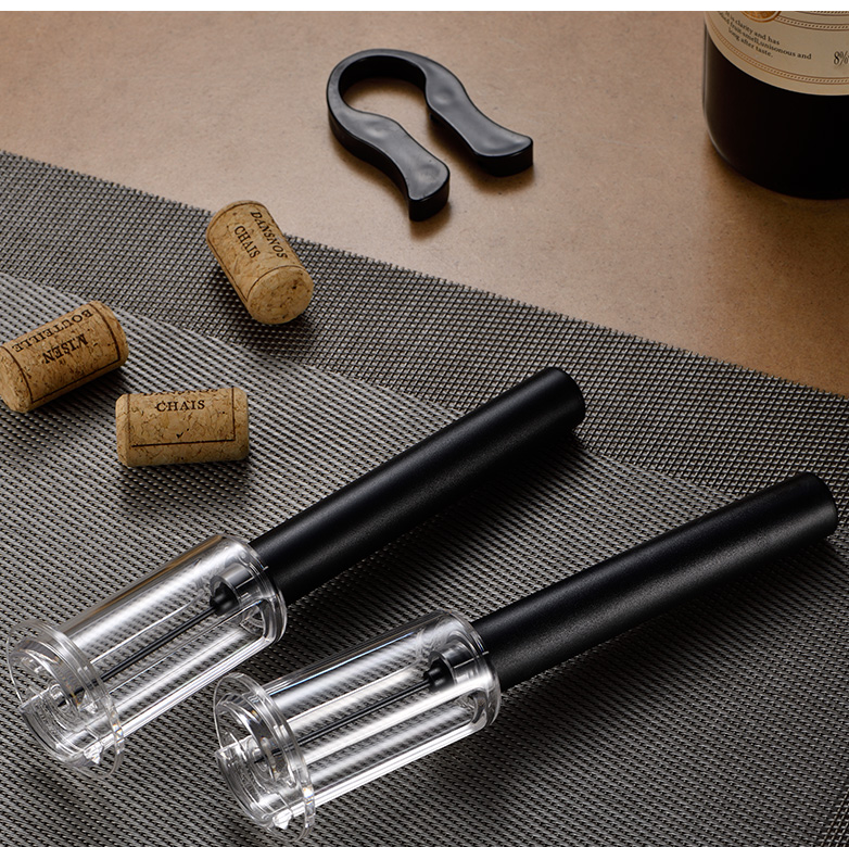 Wine Bottle Opener Air Pump Opening Tools Stainless Steel Pin Jar Cork Remover