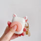 Apple Kawaii Press Butt Stress Relieve Airpods Case