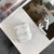 Apple White Marble Case for Airpods Earphone Case