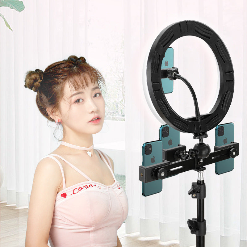 Smart Ring selfie beautifying light