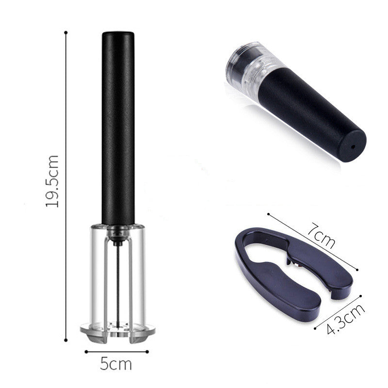 Wine Bottle Opener Air Pump Opening Tools Stainless Steel Pin Jar Cork Remover