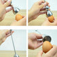 Stainless steel French egg opener and egg tools