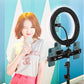 Smart Ring selfie beautifying light