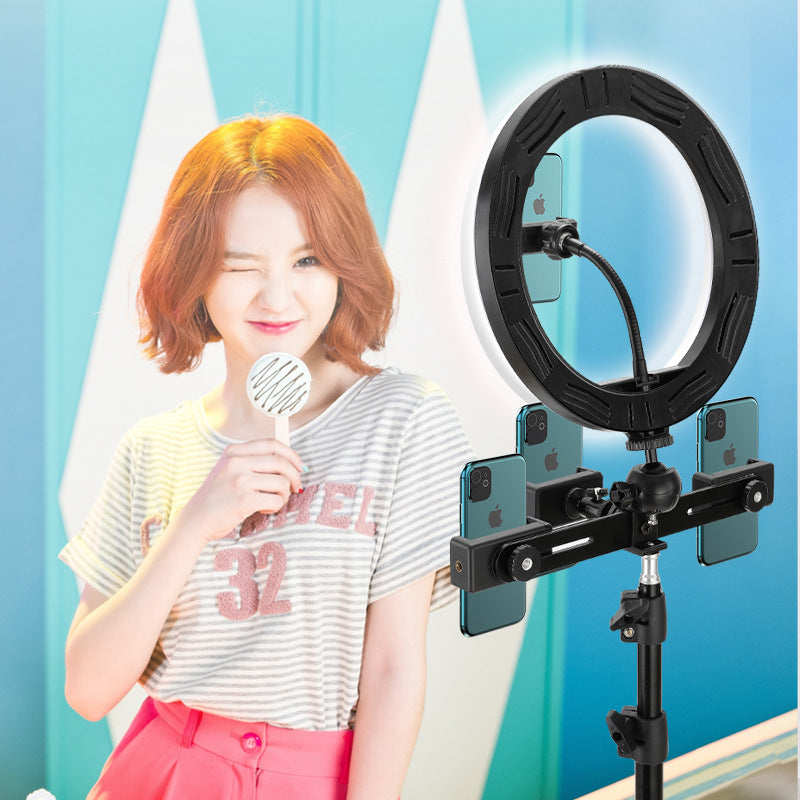 Smart Ring selfie beautifying light