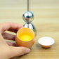 Stainless steel French egg opener and egg tools