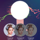 Selfie Round Live Clip External LED mini Small Q Mobile Phone Selfie Fill Light