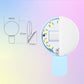 Selfie Round Live Clip External LED mini Small Q Mobile Phone Selfie Fill Light