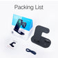 Station De Chargeur Sans Fil Rapide and Pour iPhone Airpods Pro Watch