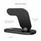 Station De Chargeur Sans Fil Rapide and Pour iPhone Airpods Pro Watch