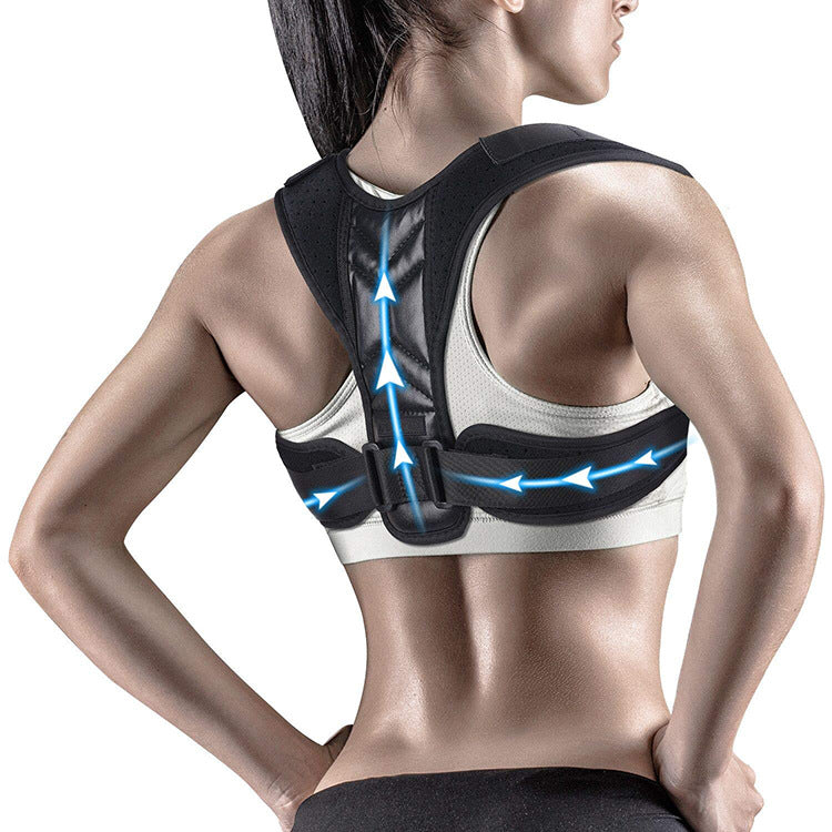 Anti-Humpback Posture Bunion Corrector Sitting Position Rectifier Orthotics Band