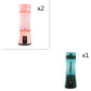 Portable Electric Fruit Juicer Wireless USB Rechargeable Mini Mixer