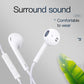 Wired earbuds voice headset and Earphone