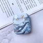 Apple White Marble Case for Airpods Earphone Case