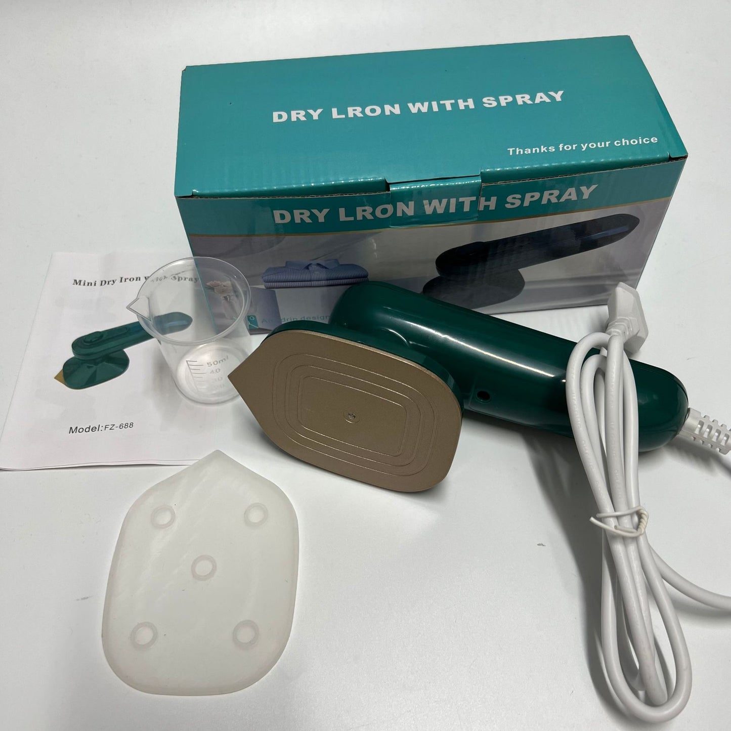 Handheld Portable Garment Ironing Machine Steam Household Small Electric Iron
