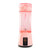 Portable Electric Fruit Juicer Wireless USB Rechargeable Mini Mixer