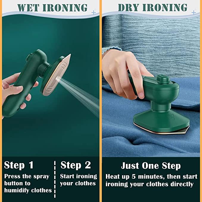 Handheld Portable Garment Ironing Machine Steam Household Small Electric Iron