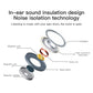 Wired earbuds voice headset and Earphone