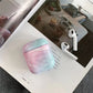 Apple White Marble Case for Airpods Earphone Case