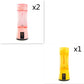 Portable Electric Fruit Juicer Wireless USB Rechargeable Mini Mixer