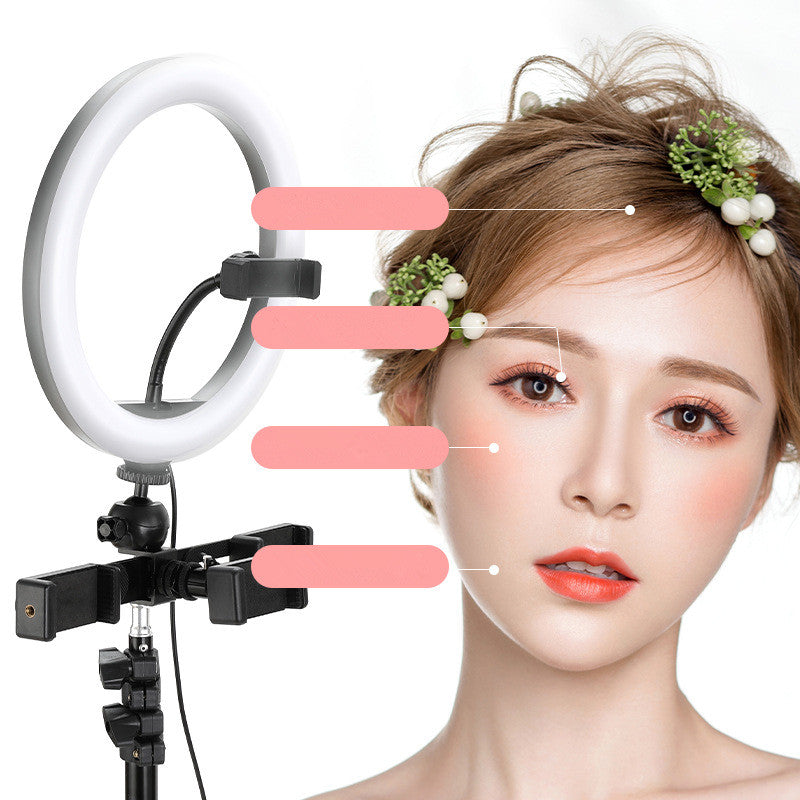 Smart Ring selfie beautifying light