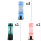 Portable Electric Fruit Juicer Wireless USB Rechargeable Mini Mixer