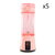 Portable Electric Fruit Juicer Wireless USB Rechargeable Mini Mixer