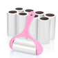 Washable Roller Cleaner Lint Roller Sticky Picker Pet Hair Fluff Remover Brush