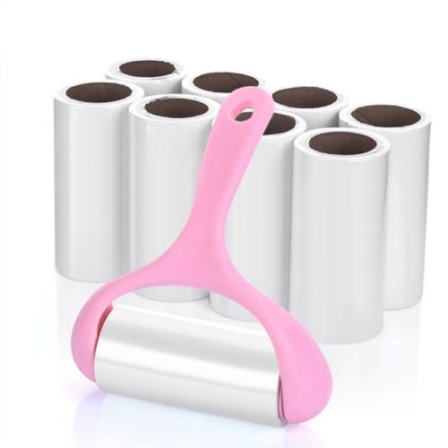 Washable Roller Cleaner Lint Roller Sticky Picker Pet Hair Fluff Remover Brush