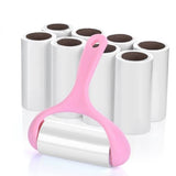 Washable Roller Cleaner Lint Roller Sticky Picker Pet Hair Fluff Remover Brush