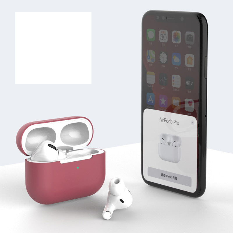 Compatible With Apple AirPods Pro Silicone Protector
