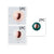 Lint Roller Hair Remover Ball Reusable Gel Lint Roller For Pet Hair