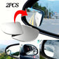 360° adjustable High-definition frameless car rearview mirror set 