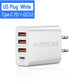 U.S. And European 3USB Mobile Phone Adapter and Fast Charger Adapter