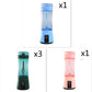 Portable Electric Fruit Juicer Wireless USB Rechargeable Mini Mixer