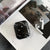 Apple White Marble Case for Airpods Earphone Case