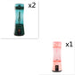 Portable Electric Fruit Juicer Wireless USB Rechargeable Mini Mixer